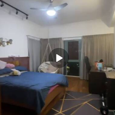 Couple or 2pax, can cook, Good size, Master room w attached bathroom @ The Quayside, Nice river view