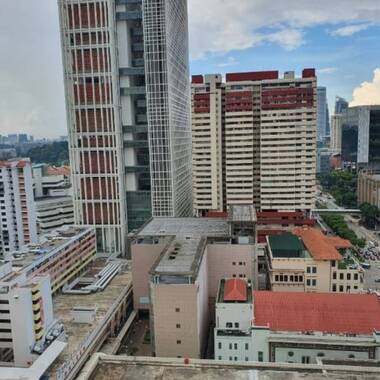 2mins walk to Chinatown MRT, Above Shopping Mall