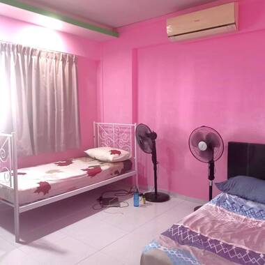 Common Room for rent at Blk 615 Woodlands Avenue 4. no agent fee