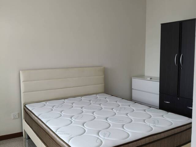 Master bedroom with ensuite bathroom