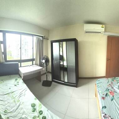Rent 1-2 pax room in Blk 55 Havelock Road