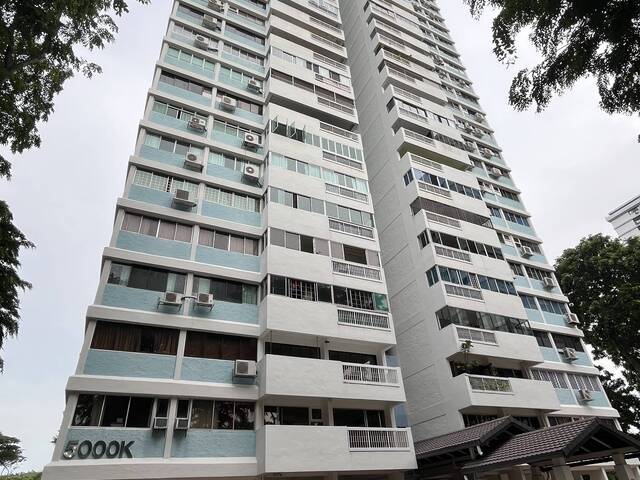All-female Environment: Spacious Master Room With Sea View Near Siglap MRT, East Coast Park, Parkway