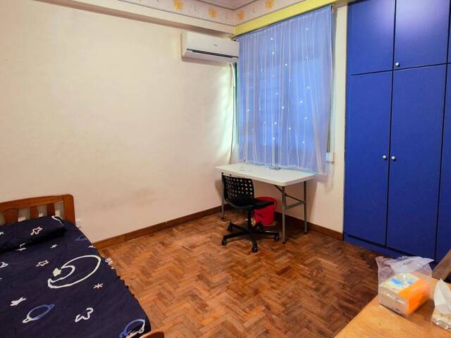 Room for single in the condominium @ 109 Tampines Road Fortune Park