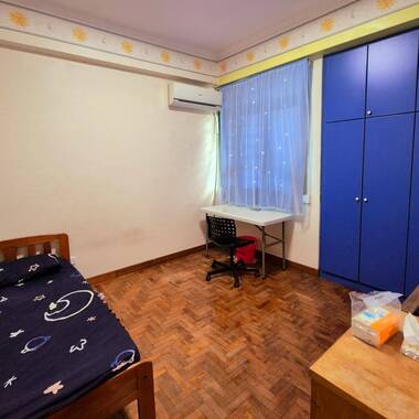 Room for single in the condominium @ 109 Tampines Road Fortune Park