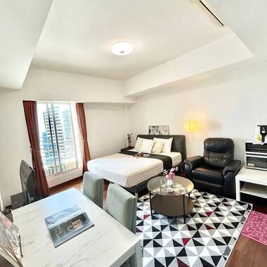 The Sail @ marina bay ! Full Furnish Studio apartment , Expats Lifestyle!