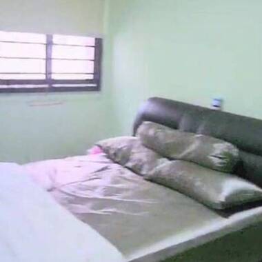 Master room at 570 Ang Mo Kio Avenue 3 for rent! Aircon wifi!
