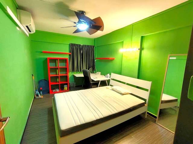 Common Room for rent at Blk 18 Teck Whye Lane. (Single Pax Only) no agent fee