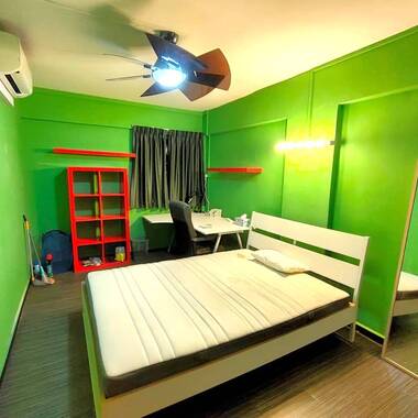 Common Room for rent at Blk 18 Teck Whye Lane. (Single Pax Only) no agent fee