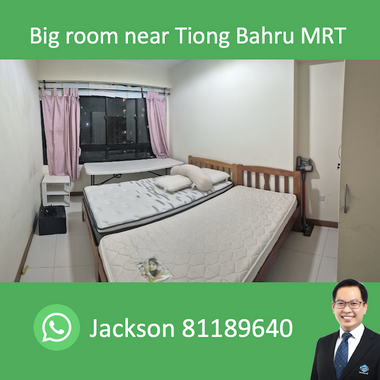 Rent 1-2 pax room in Blk 55 Havelock Road