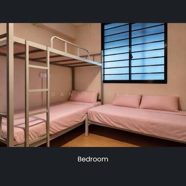 4 pax per room