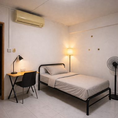 Bright Co-Living Near Marsiling MRT/ American International school