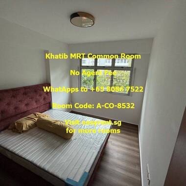 Khatib MRT Common Room