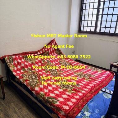 Yishun MRT Master Room