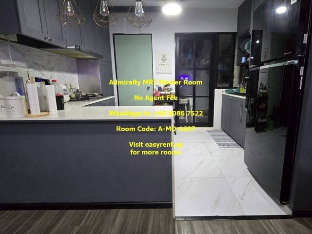 Admiralty MRT Master Room