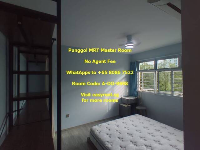 Punggol MRT Master Room