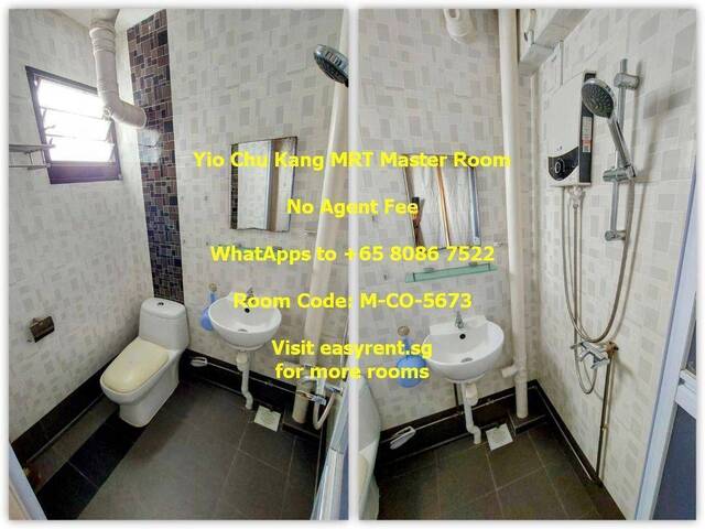 Yio Chu Kang MRT Master Room