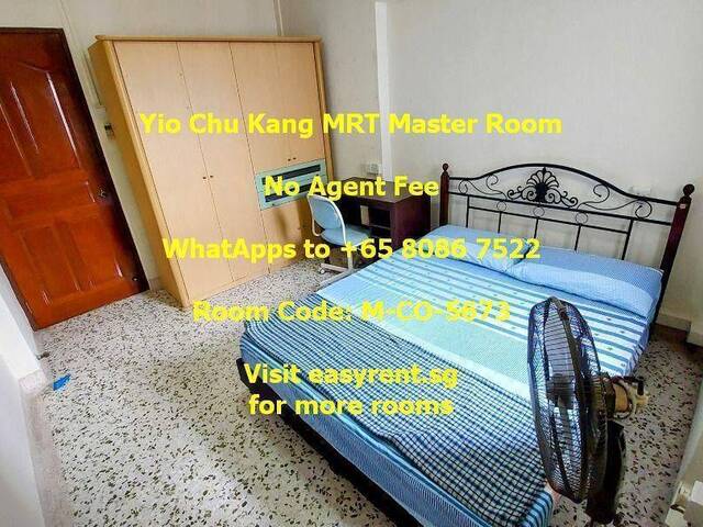Yio Chu Kang MRT Master Room