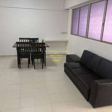 (Room Sharing) Bukit Panjang MRT Common Room