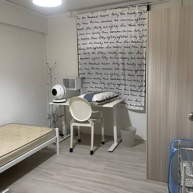 Common Bedroom with Kitchen Bathroom Rental / Dine @ the Kitchen