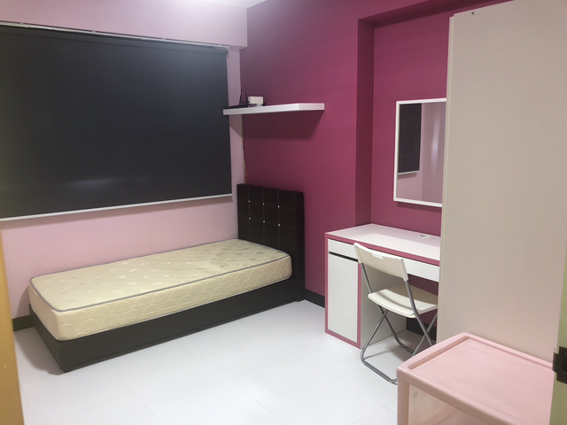 Yishun blk 334b common room rental