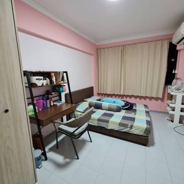 Common room at 228 simei street 4 for rent! Aircon wifi!