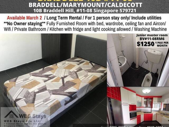 Available March 2 - Common Room/Include Utilities/Wifi/Aircon/No Agent Fee/Light Cooking Allowed/Wa