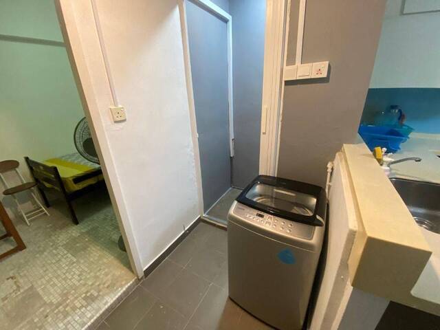 Available 12 FEB - Common Room/Include Utilities/Wifi/Aircon/No Agent Fee/Light Cooking Allowed/Was