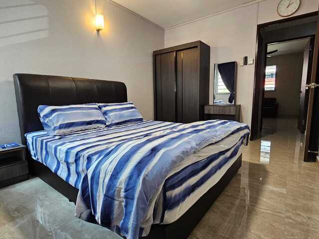 Newly renovated master room