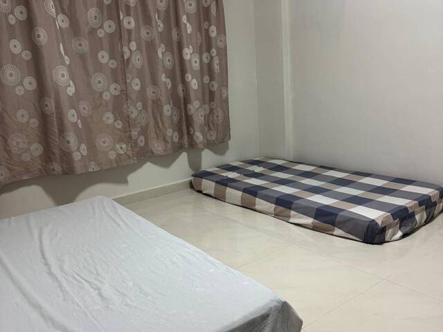 SHARE ROOM @ 234 AMK - $600 for 1 guy (Aircon + WiFi)