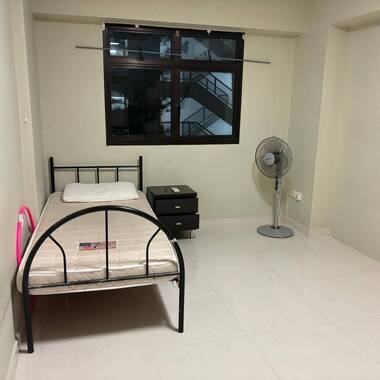 Master Room available for 2 female bedspacer