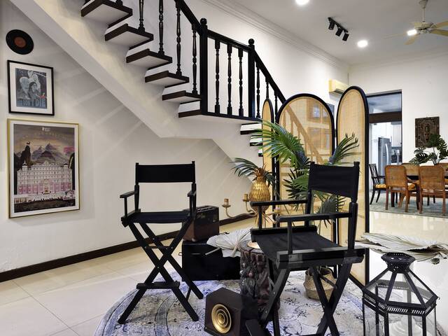 420sqft, 2pax @S$3500/m | Boutique Coliving in a Heritage Shophouse in Emerald Hill | Figment