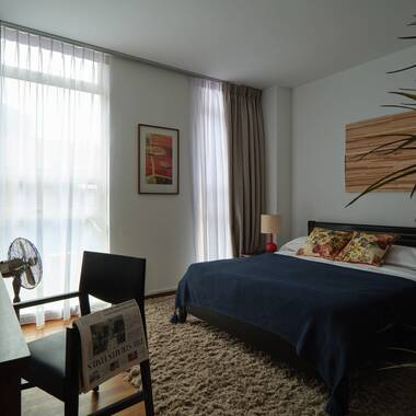 341sqft, 2pax @S$3200/m | Boutique Studio Living in a Heritage Home with Figment