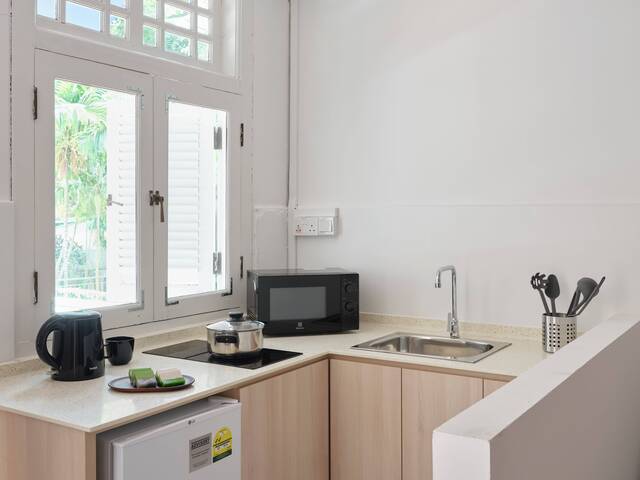 178sqft, 2pax @S$3000/m | Boutique Coliving in a Heritage Home (River Valley) | Figment