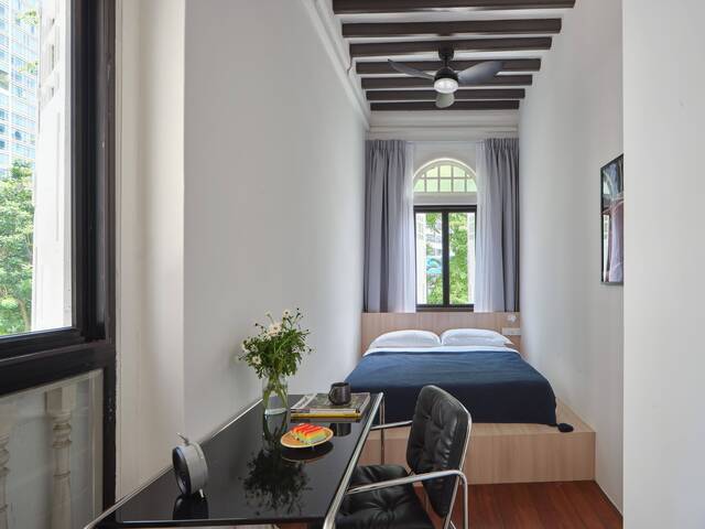 178sqft, 2pax @S$3000/m | Boutique Coliving in a Heritage Home (River Valley) | Figment