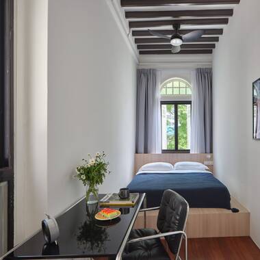 178sqft, 2pax @S$3000/m | Boutique Coliving in a Heritage Home (River Valley) | Figment