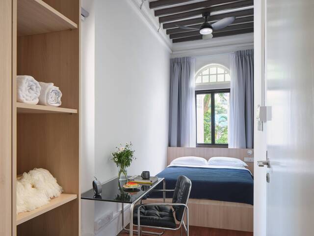 178sqft, 2pax @S$3000/m | Boutique Coliving in a Heritage Home (River Valley) | Figment