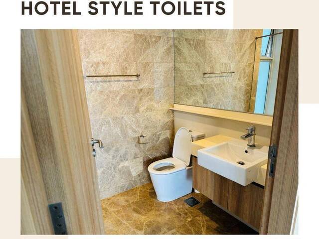 CASPIAN condominium 公寓 靠近湖畔地铁站 (5mins walk from lakeside mrt)