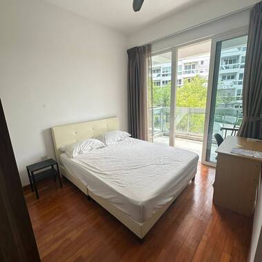 Vision co-living master bedroom