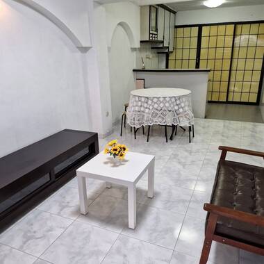 NoAgtFee 3 Rooms (2+1) @ 57 MARINE TERRCE for RENT