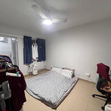 Masterbedroom for rent @Bangkit (3mins to LRT station)