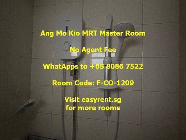 Ang Mo Kio MRT Master Room
