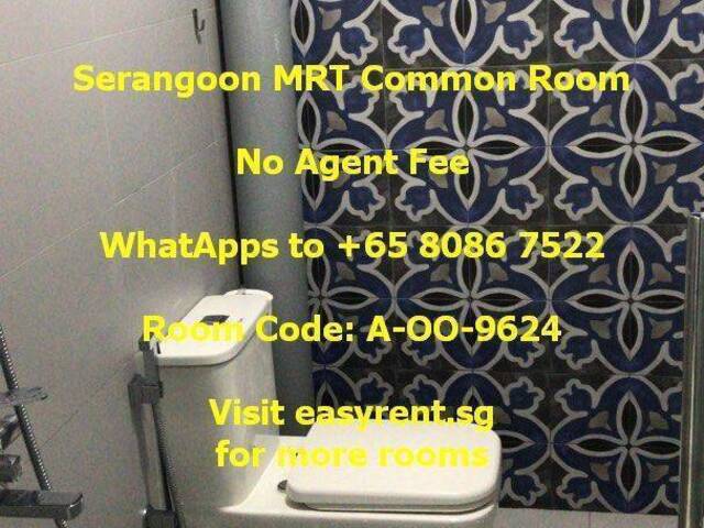 Serangoon MRT Common Room