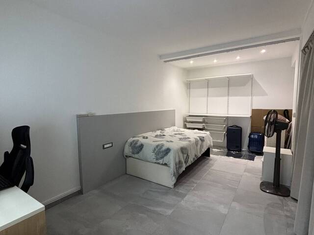 One large common room for female (solo or sharing)