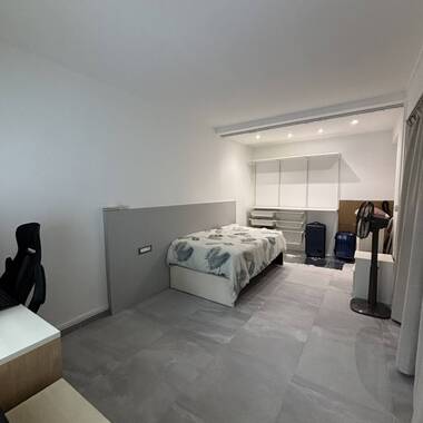 One large common room for female (solo or sharing)