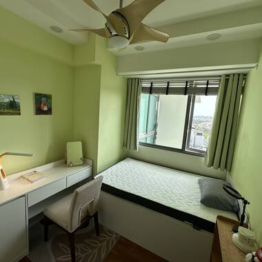 Double Bay SIMEI MRT Condo rooms 马上入住四美地铁站公寓
