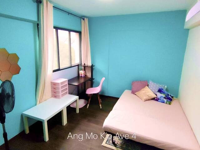 Large common room @Mayflower/AMK/YCK. TEL MRT. No agent fee! 😊💐🌹