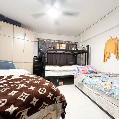 Room Sharing available Right beside Tampines west MRT station
