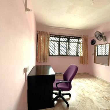 Common Room for rent at Blk 461 Crawford Lane. (Female Only) NO AGENT FEE