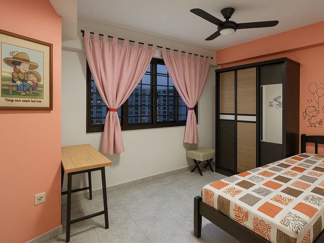 Common Room near Hougang MRT