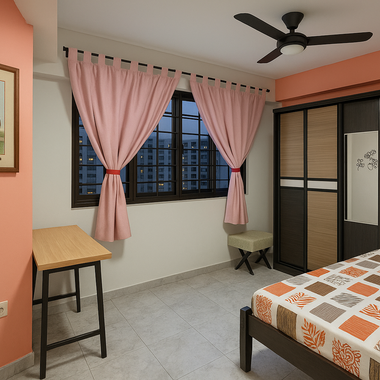 Common Room near Hougang MRT